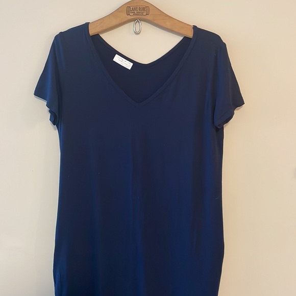 Lost in Layers l Midi Dress with pockets - Picture 2 of 5